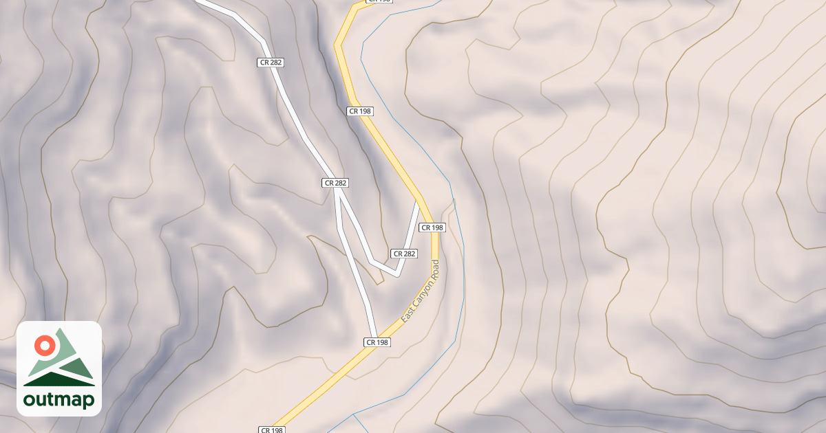 Map of BLM National GTLF Public Motorized Roads 01e0f0fe-58e4-49cd-b83d-234184e6068c