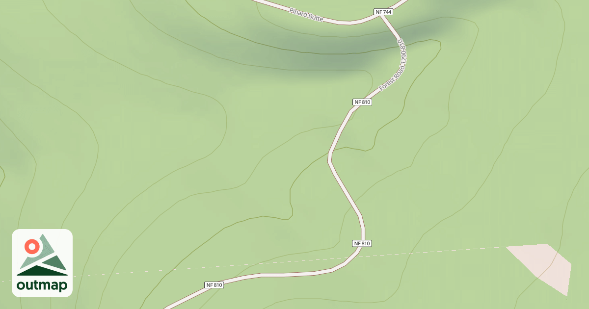 Map of 1790-744-1.0R