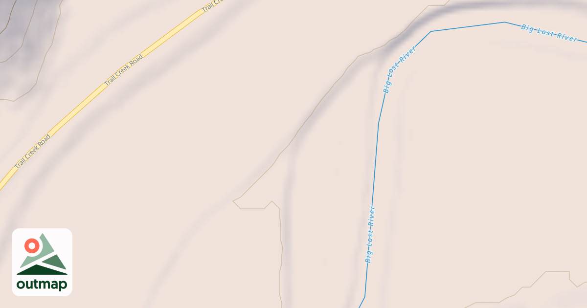 Map of BLM National GTLF Public Motorized Roads 23372f1f-a0cd-40c0-a3b7-a3a322774ada