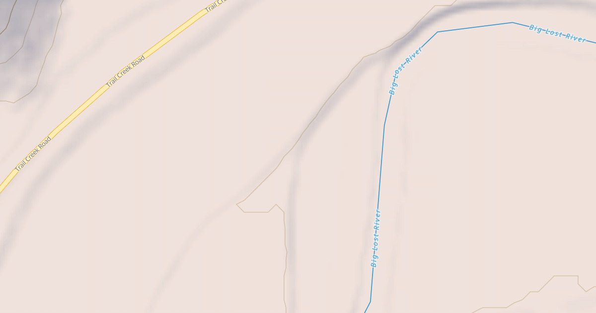 Map preview of BLM National GTLF Public Motorized Roads 23372f1f-a0cd-40c0-a3b7-a3a322774ada
