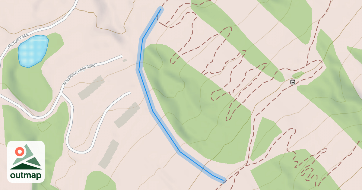 Map of West Slope