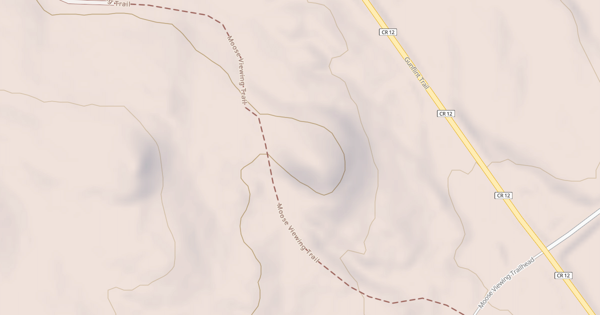 Map preview of Gunflint Trails Snowmobile