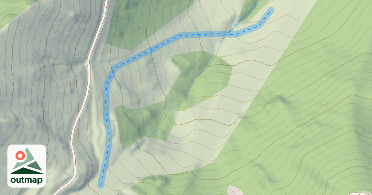 Map of Les Dames
