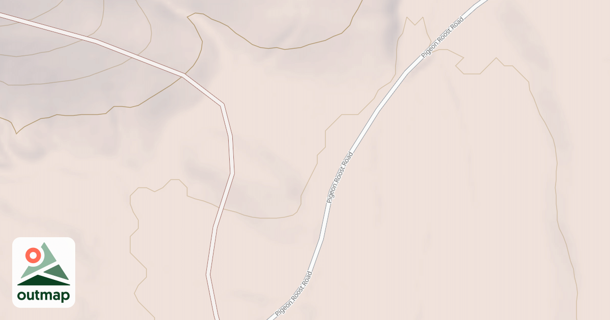 Map of PIGEON ROOST