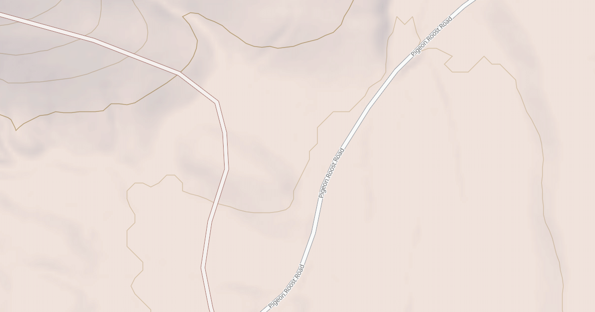 Map preview of PIGEON ROOST