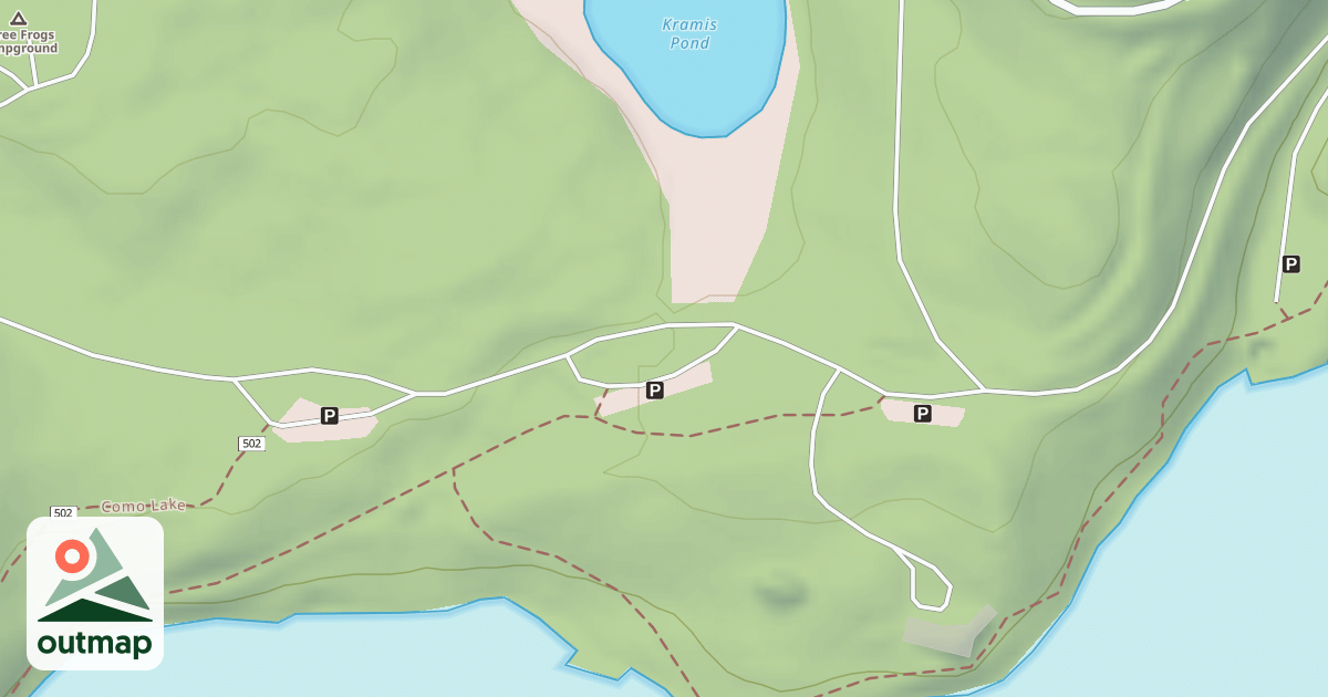 Map of (FDR) COMO DAY PARKING