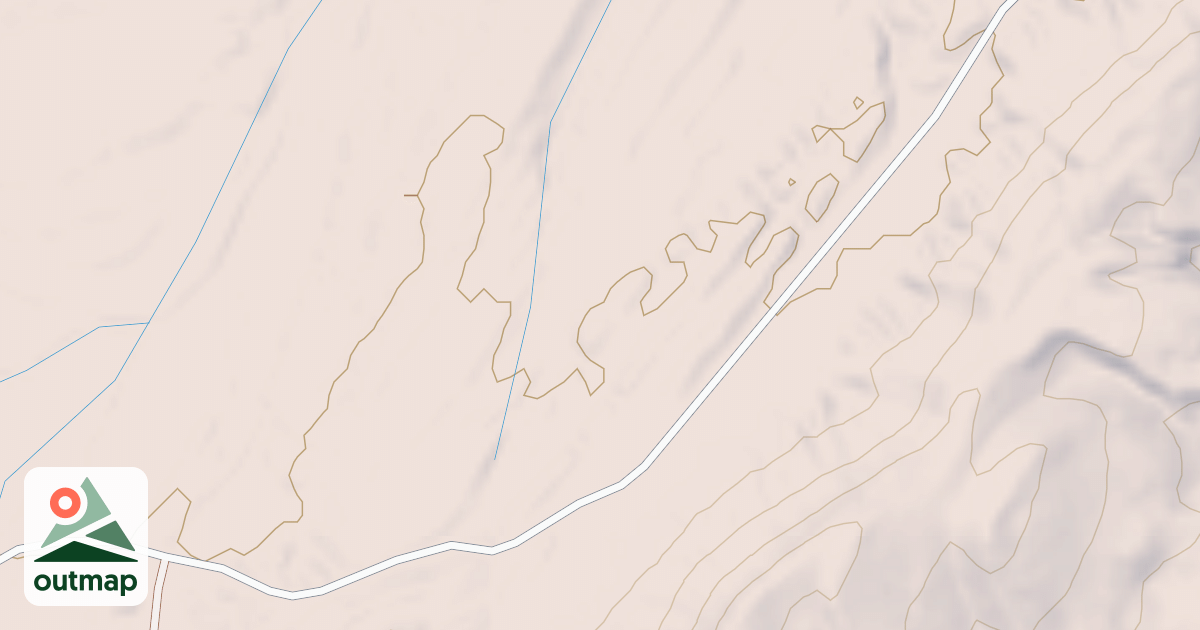 Map of BLM National GTLF Public Motorized Roads 0488d9e9-5c78-4bc8-94ca-dae4d3bf9228