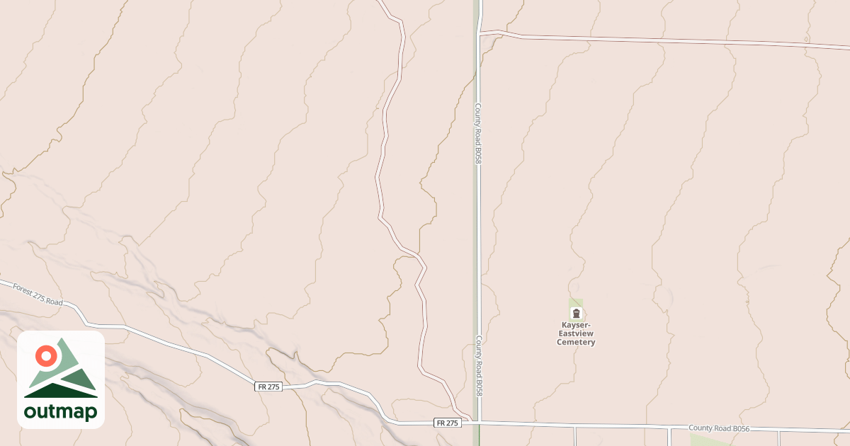 Map of USFS National Forest System Roads {D10DDCF7-936A-48AB-9E96-EB4EE290D456}