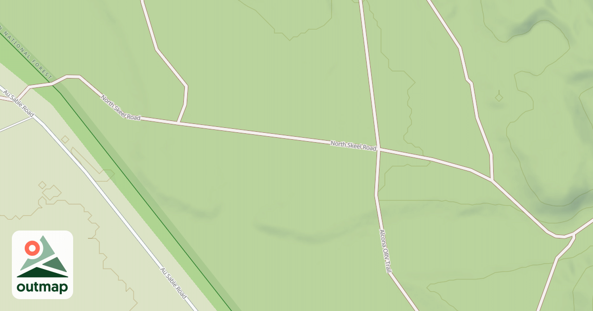 Map of 4307