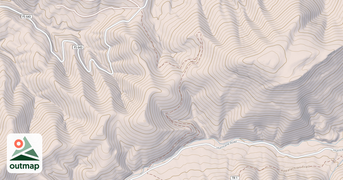 Map of BARTON GAP