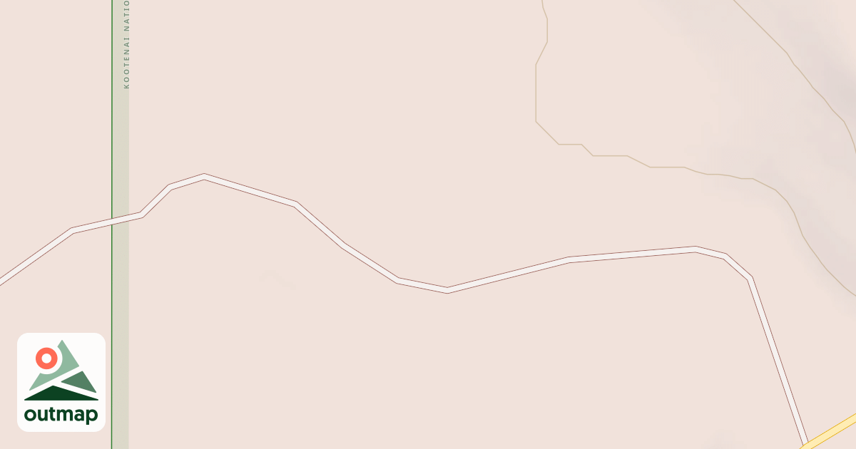 Map of DITCH LINE