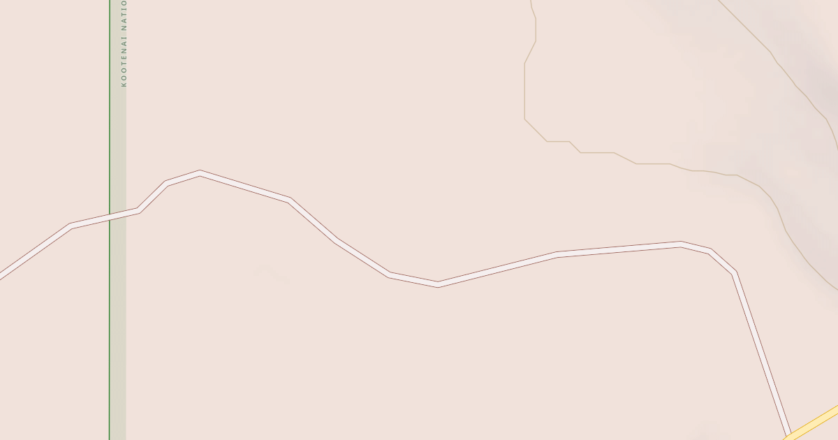 Map preview of DITCH LINE