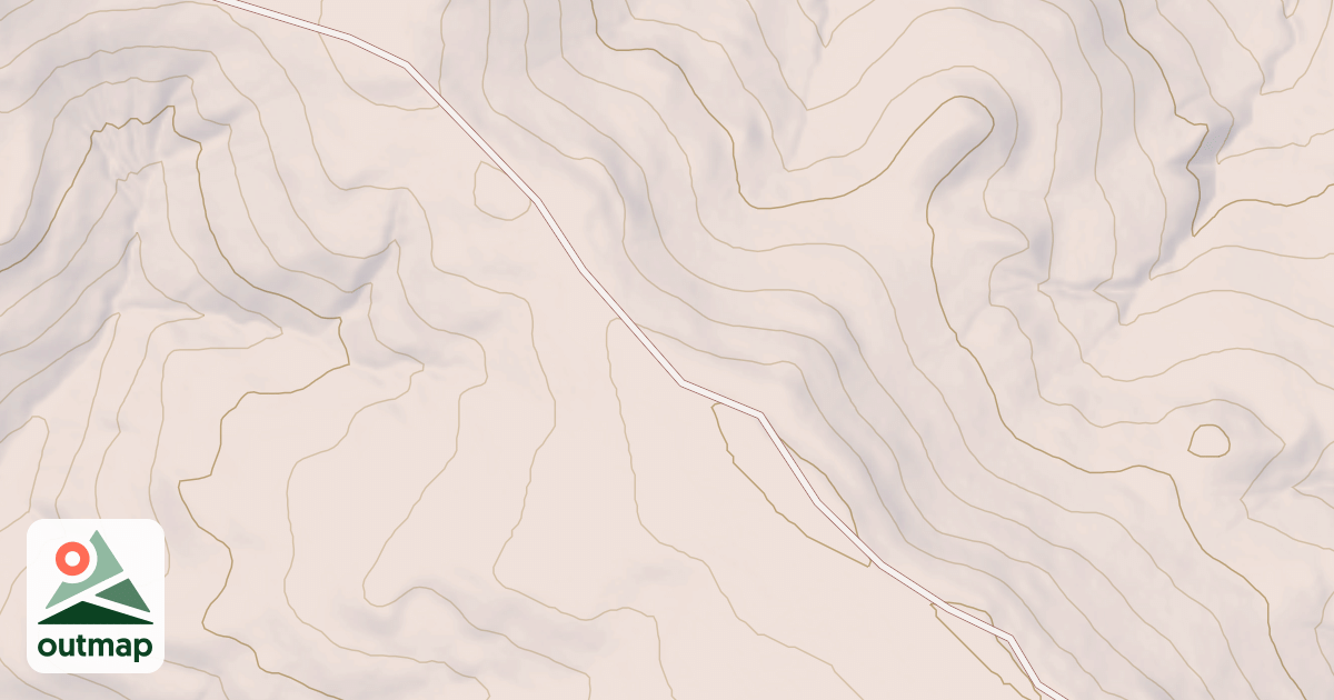 Map of BLM National GTLF Public Motorized Roads 4578b2df-967b-420c-b2df-4be05fd5f6e6