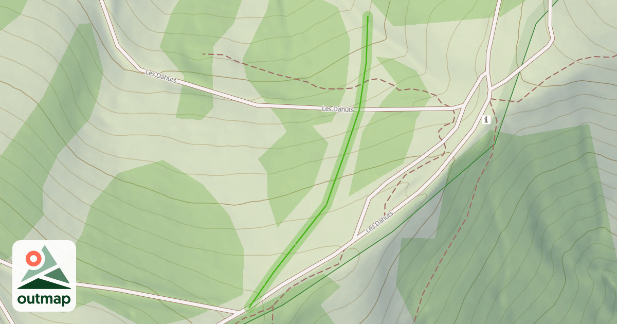 Map of La Mandarine