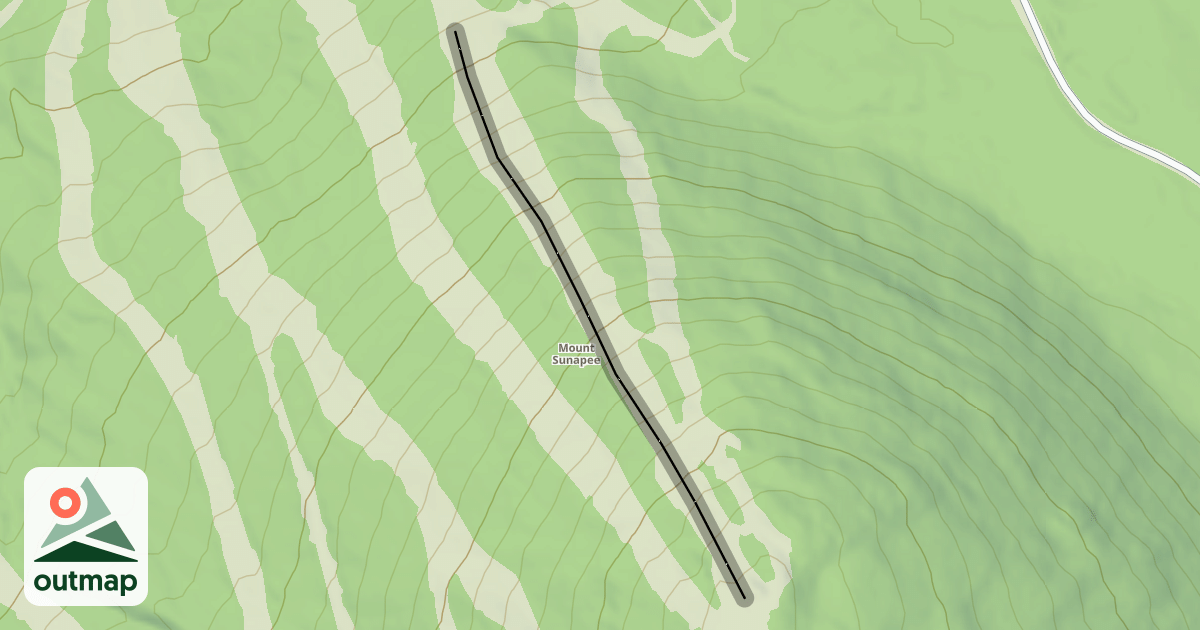 Map of Upper Flying Goose