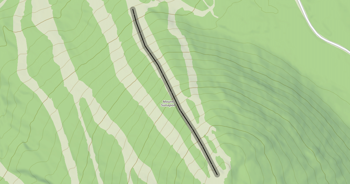 Map preview of Upper Flying Goose