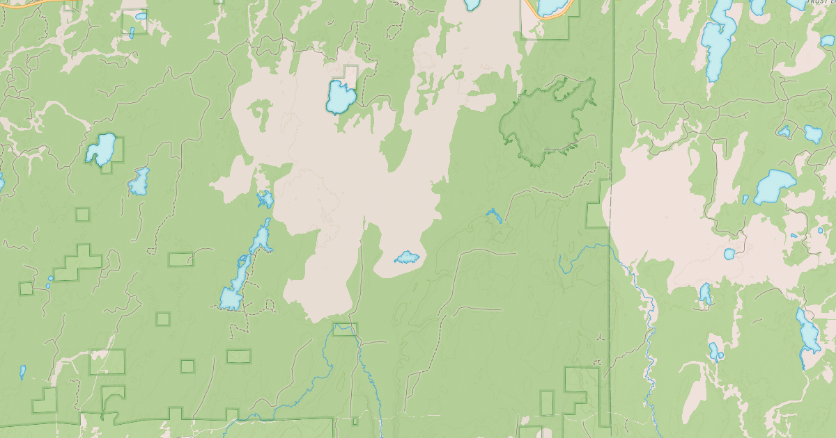 Map preview of PRICE COUNTY SNOWMOBILE-120