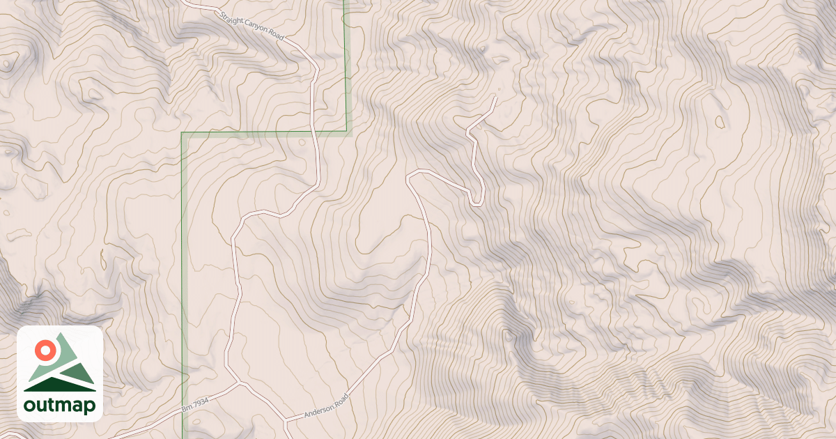 Map of 41185