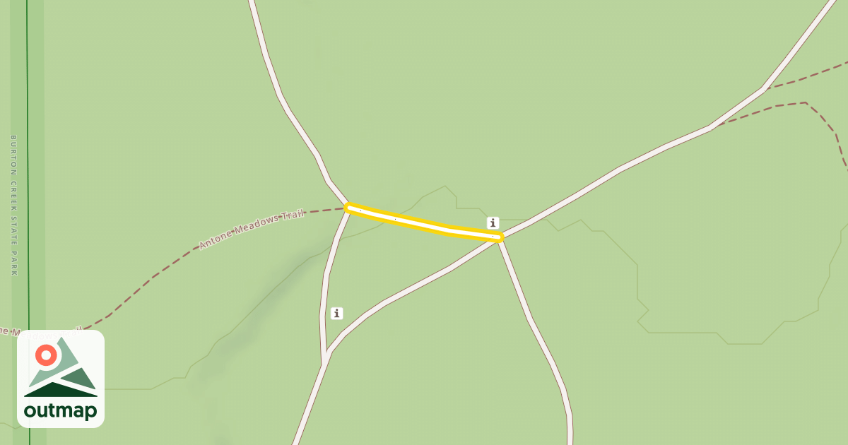 Map of Lower Orange