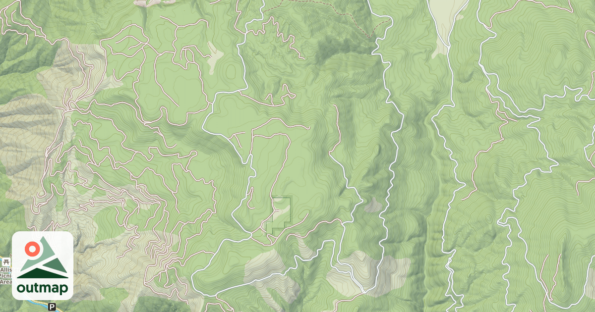 Map of BLACKTAIL