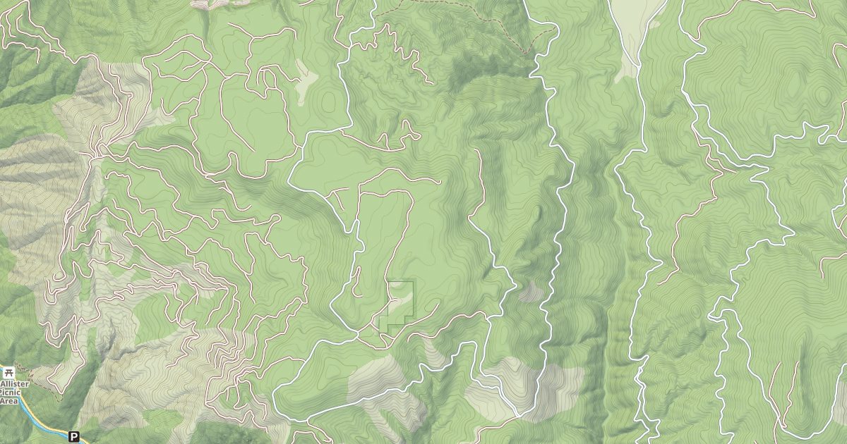 Map preview of BLACKTAIL