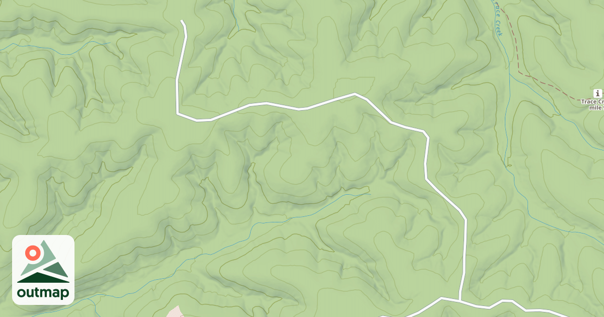 Map of TRACE BRANCH
