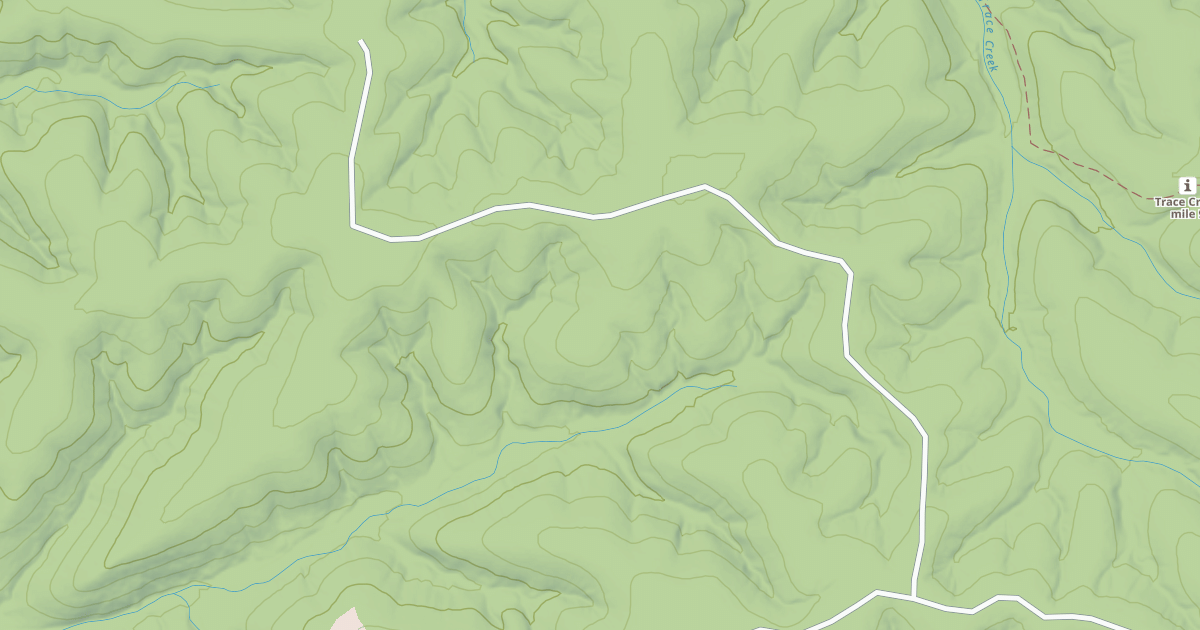 Map preview of TRACE BRANCH