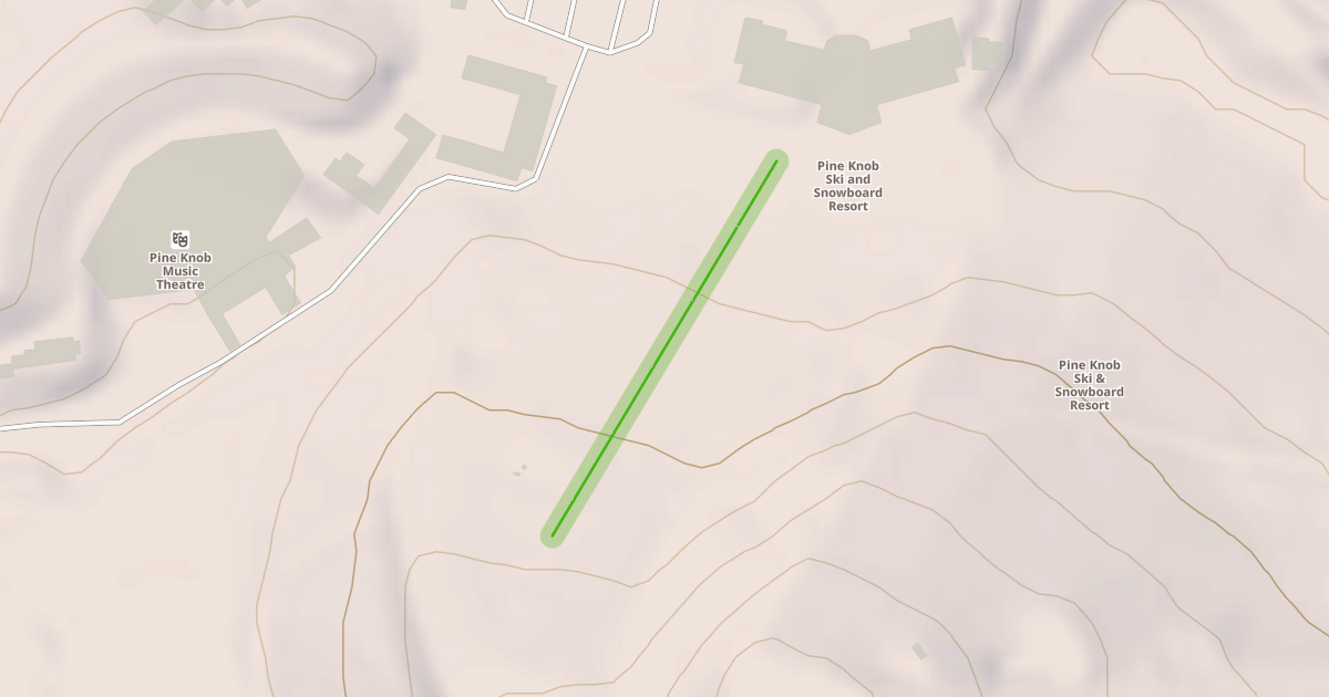 Map preview of Tamarack
