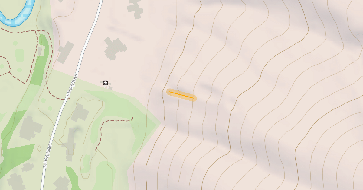 Map preview of Small Ski Jump Inrun