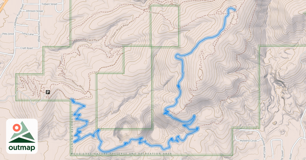 Map of Bomb Dog