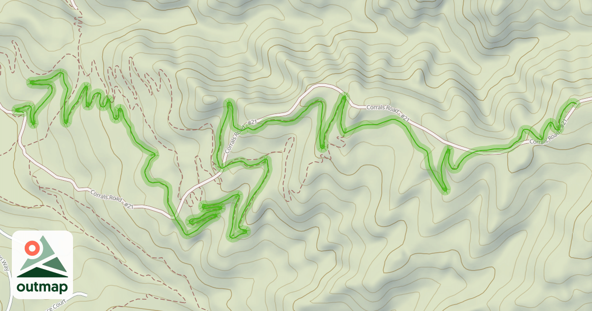 Map of Stairway To Kevin