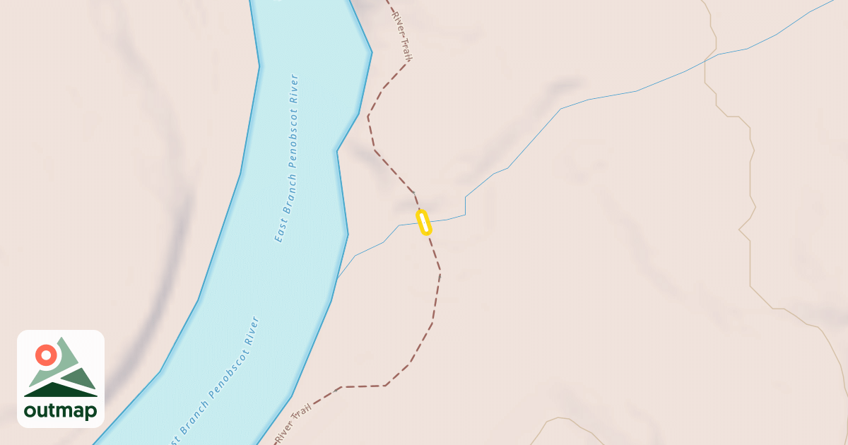 Map of River Trail