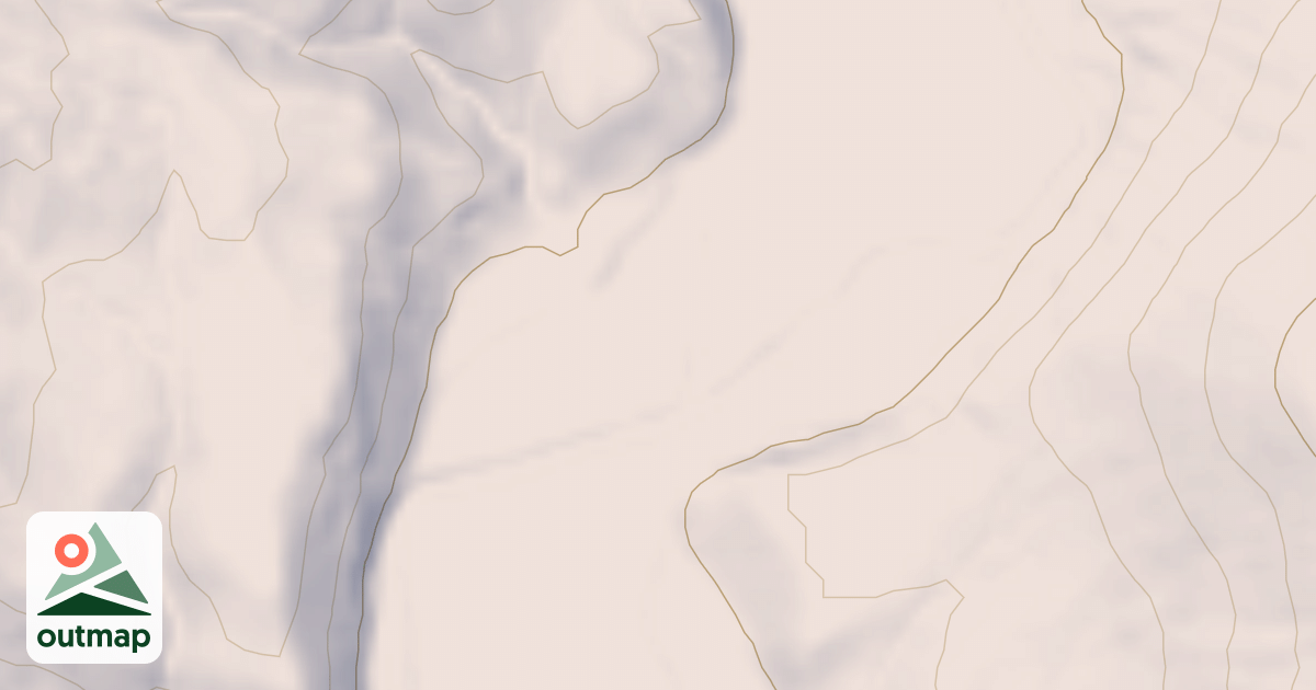 Map of Crooked Wash