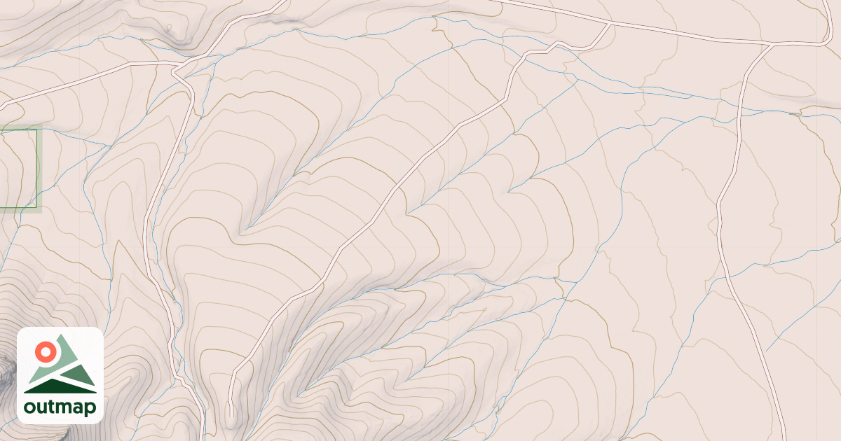 Map of BLM National GTLF Public Motorized Roads e4155686-966f-4cc1-a506-186815e8f7c0