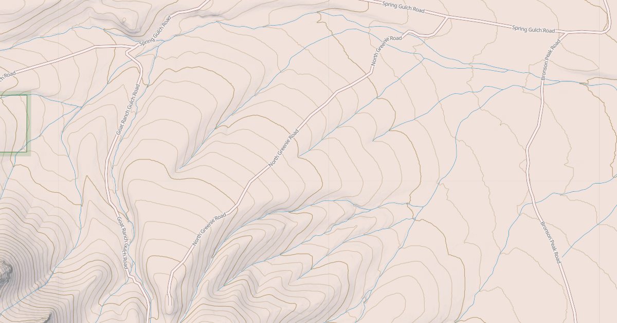Map preview of BLM National GTLF Public Motorized Roads e4155686-966f-4cc1-a506-186815e8f7c0