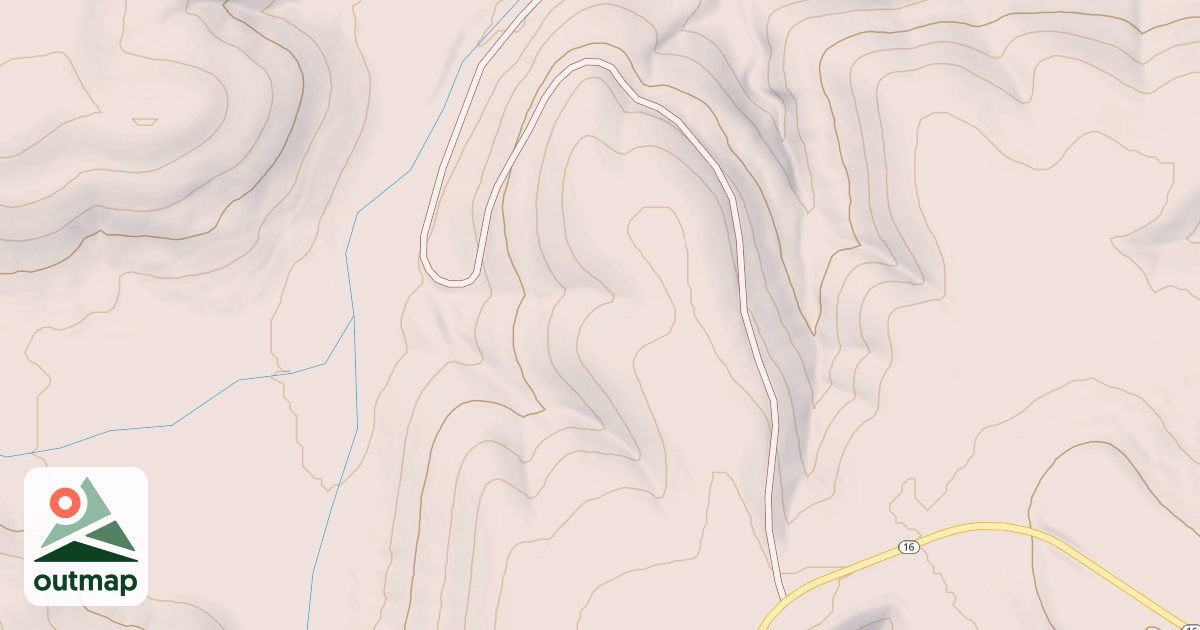 Map of HIDEOUT HOLLOW