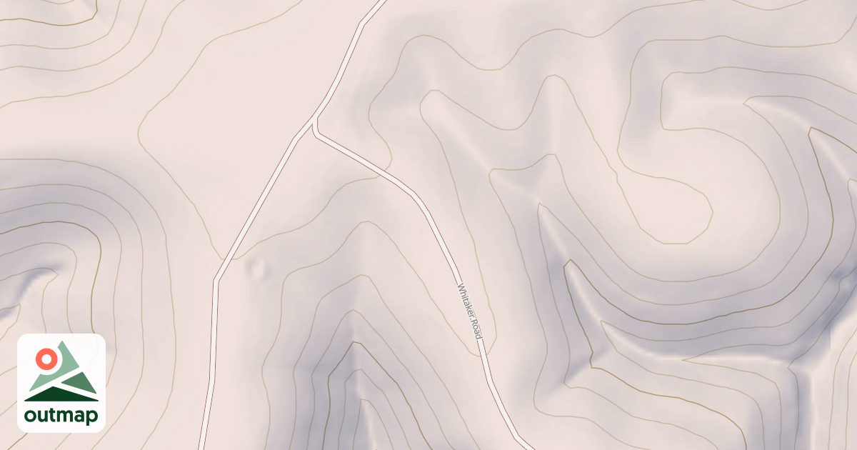 Map of USFS National Forest System Roads {F5CB32B1-8BFB-48F7-8909-A5EF33E14BE2}