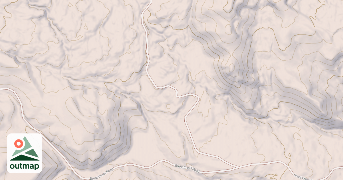 Map of LITTLE HORSE CREEK