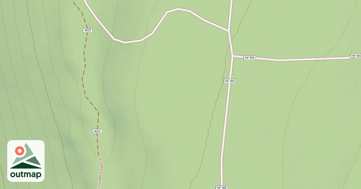 Map of USFS Motor Vehicle Use Map Roads {4539F1AD-75BA-4F01-BD61-E5C96E7DB93D}