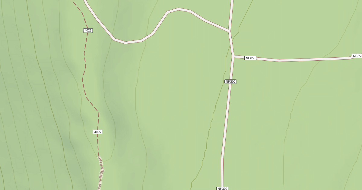 Map preview of USFS Motor Vehicle Use Map Roads {4539F1AD-75BA-4F01-BD61-E5C96E7DB93D}
