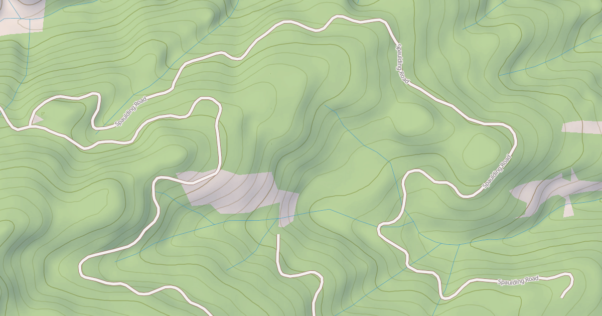 Map preview of SPAULDING