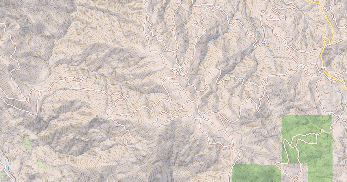 Map preview of MC CREARY GLADE