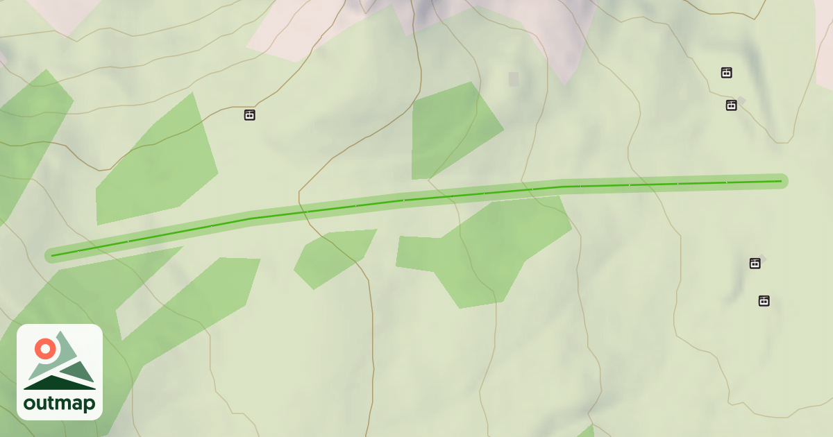 Map of Lodge Run