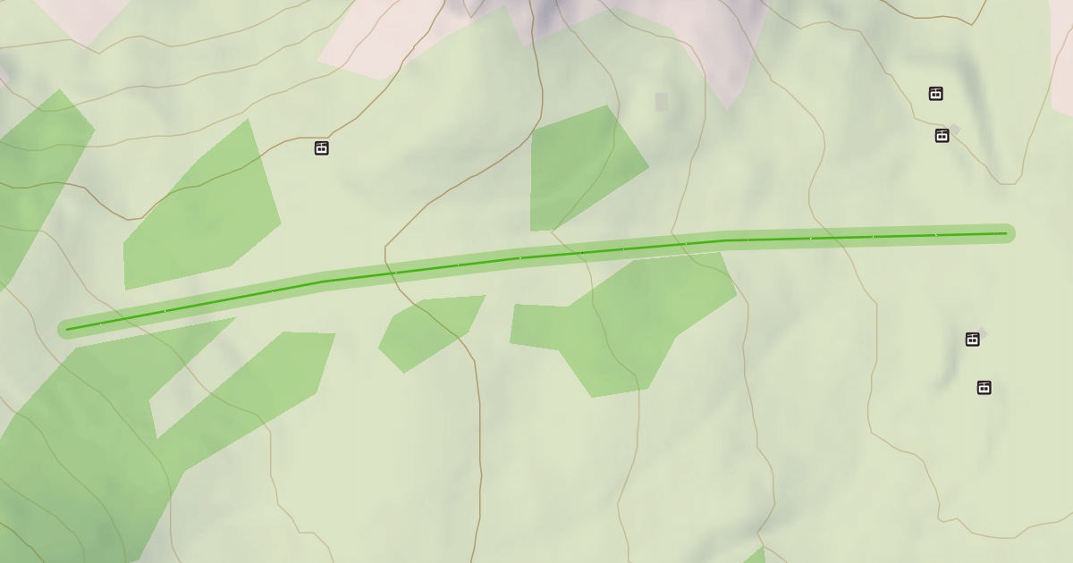Map preview of Lodge Run