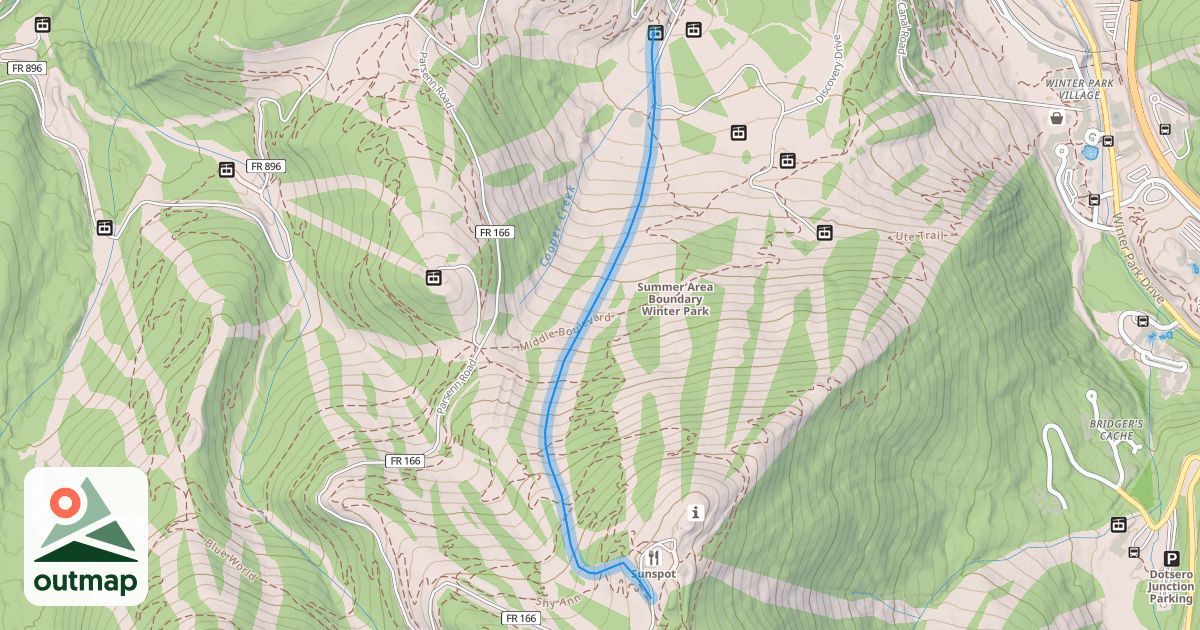 Map of Cranmer