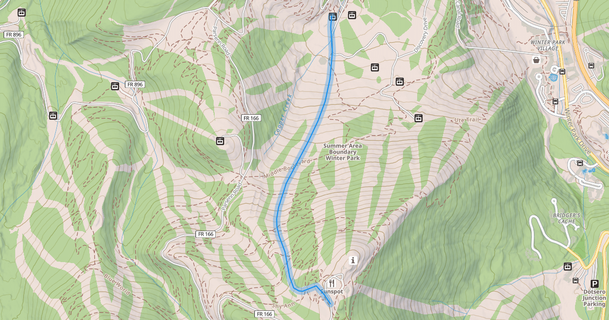 Map preview of Cranmer