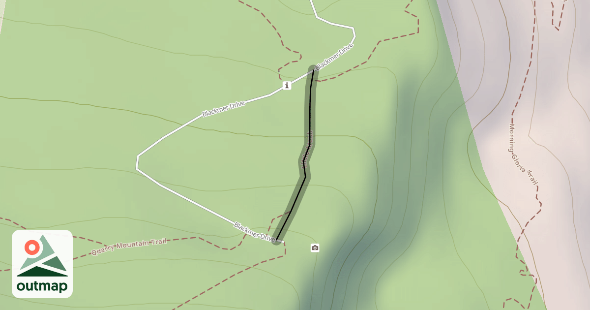 Map of Little Moab