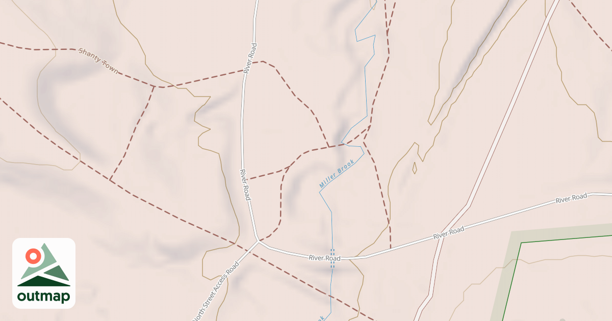 Map of USGS National Digital Trails f0858150-b2aa-42b7-9cea-b3f1e366d56a