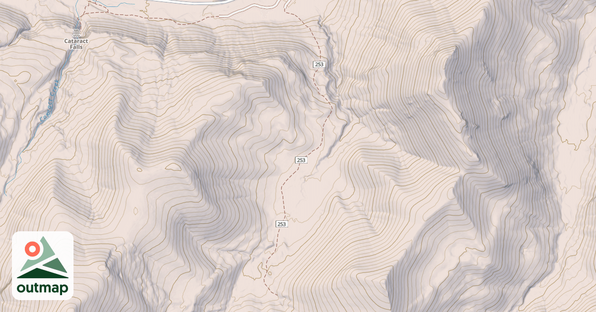 Map of BAILEY BASIN
