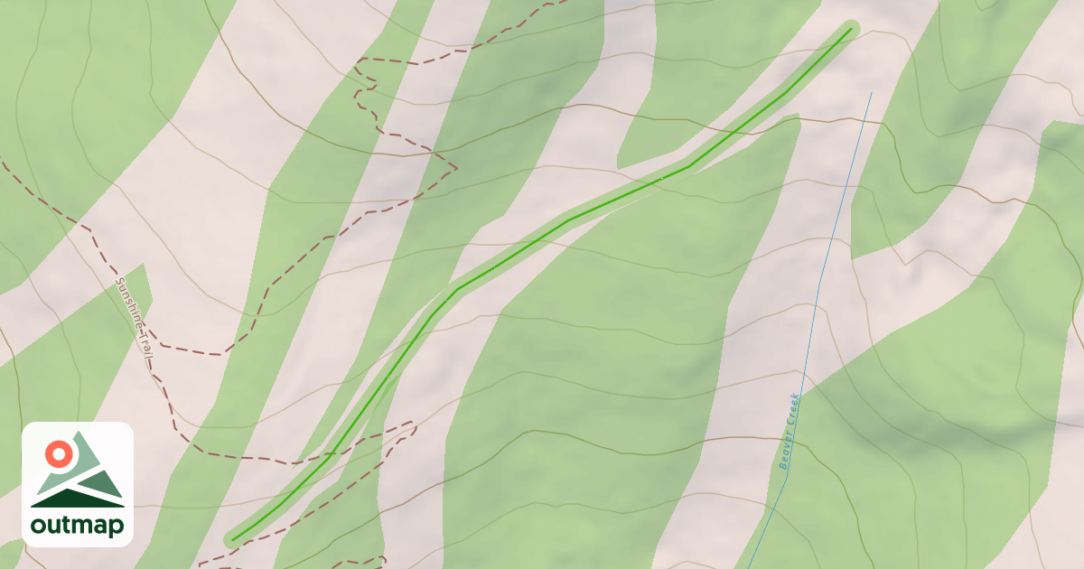 Map of Rendezvous Way
